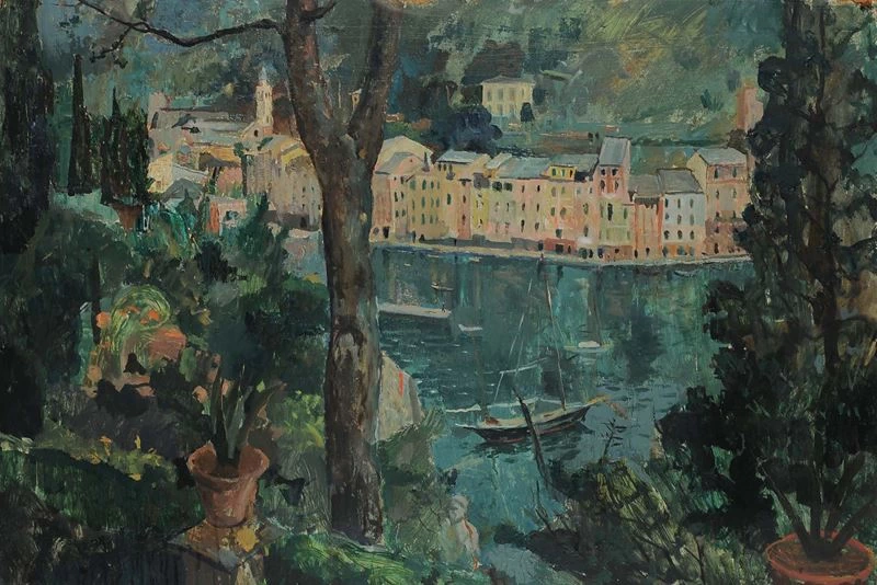 Veduta di Portofino